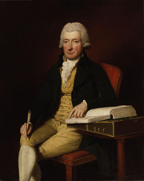 Portrait of William Cowper